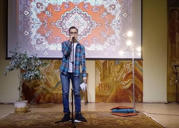 Творческий вечер поэта Василия Сальникова