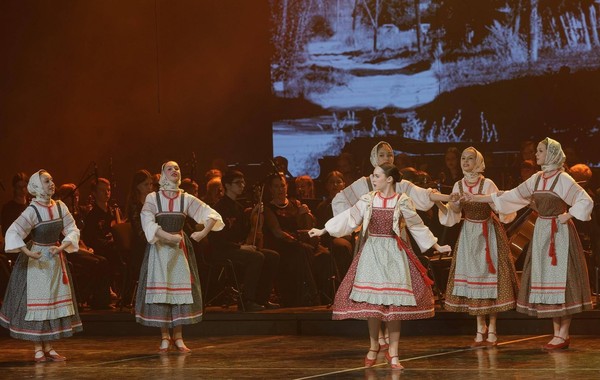 Концерт «Народные мотивы»