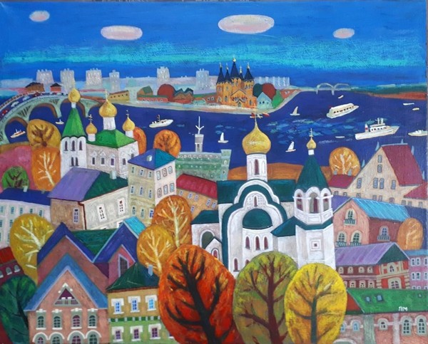 Выставка «Нижний – Ближний. Живопись и керамика»