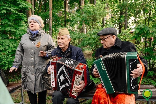 Музыкальный проект «Играй, гармонь!»