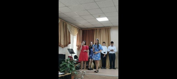 Отчетный концерт вокального отделения