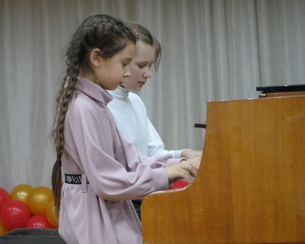 Отчетный концерт класса фортепиано