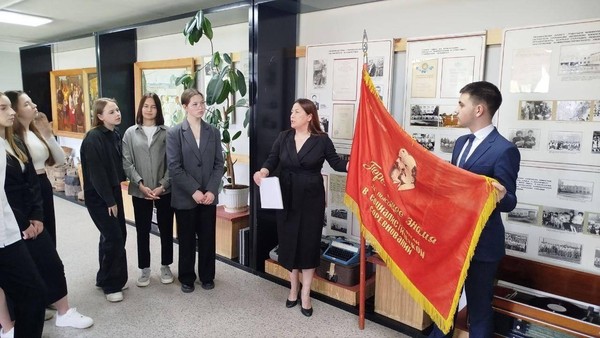 Экскурсия в музейную комнату «Моя малая родина»