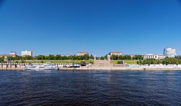 Пешеходная экскурсия «Волжские берега»