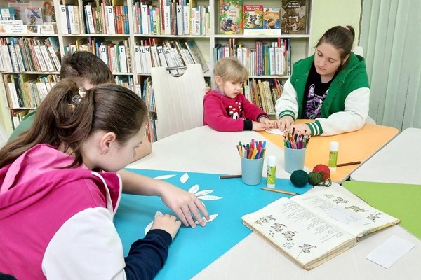 Литературно-игровая программа «Очаг семейного тепла»