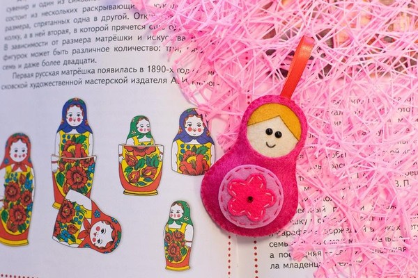 Мастер-класс «Матрёшка»
