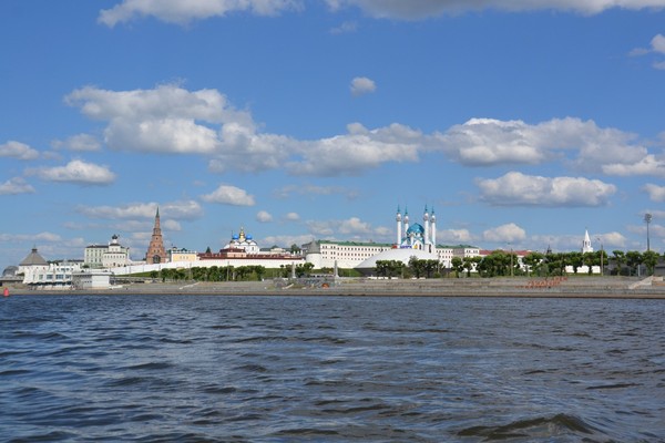 Речная экскурсия по Казани