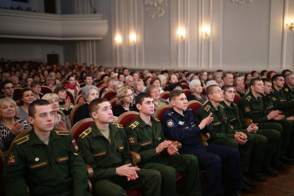 Концерт «Сражаясь. Веруя. Любя»