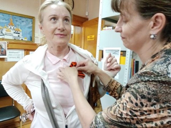 Акция «Георгиевская ленточка»