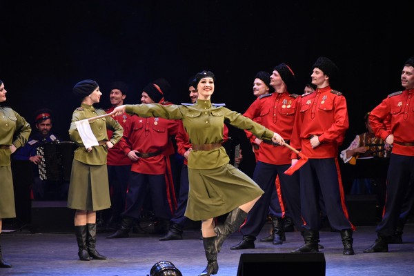 Концерт в честь 80-летия Победы «Помнит сердце, не забудет никогда!»
