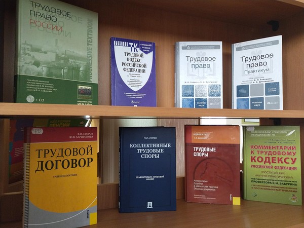 Выставка «Трудные права: защита трудовых прав»