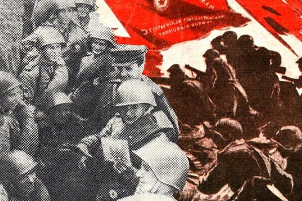 Выставка «С книгой на фронте, с книгой — к Победе!»