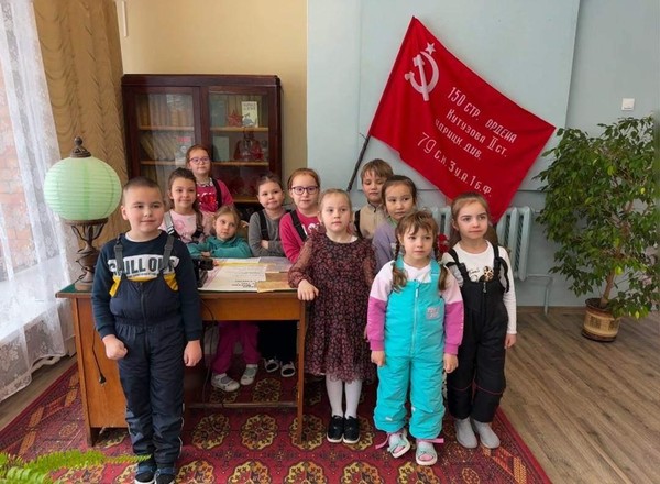 Акция «Читаем детям о войне»
