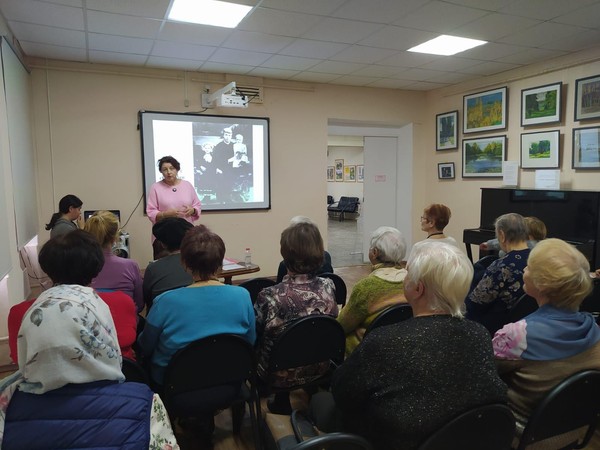 Литературная встреча: поэт-песенник Алексей Фатьянов