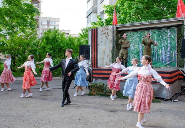 «Победа Родины моей»