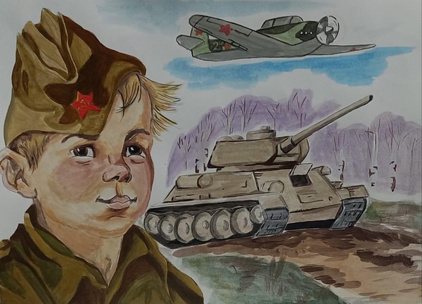 О детстве фронтовом