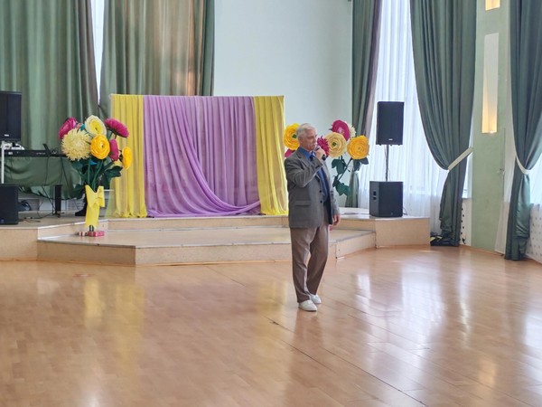 «Майский вальс» вечер отдыха для ветеранов