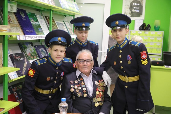 Праздничная программа «Защитнику Отечества посвящается...»