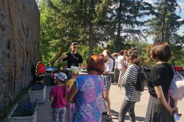 Экскурсия «Была война. Была Победа!»
