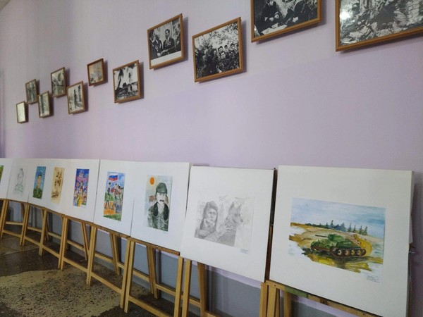 «Победе – 80 лет»