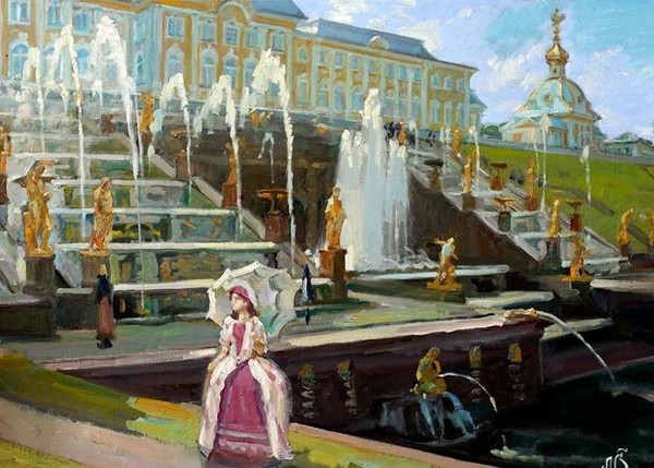 Святослав Новосадюк Живопись