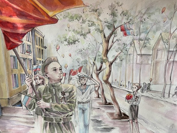 Выставка «Победа»