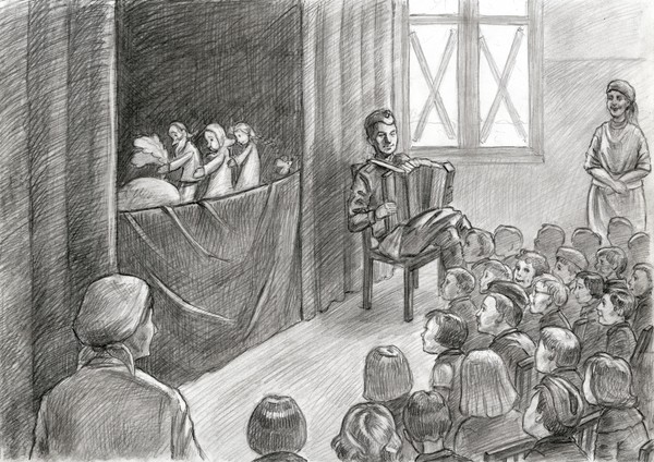 Театр в годы войны