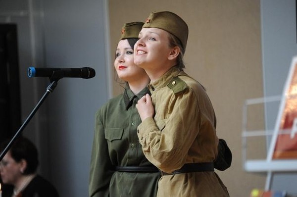 Литературно-музыкальная композиция «Весной после войны»