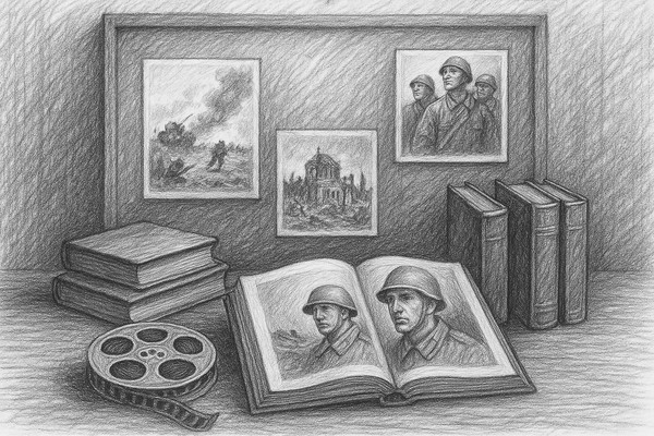 Тематическая встреча «Герои Победы» (Волкац Д.С., Щербаков В.И.)