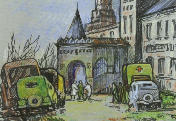 Экскурсия по выставке «Здесь был госпиталь»