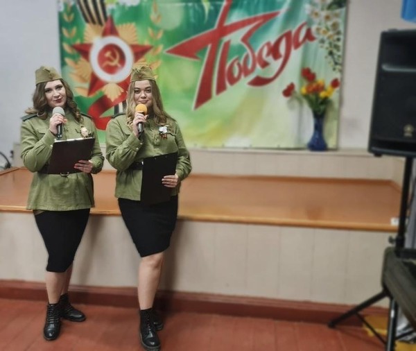 Концертная программа «Сквозь года звенит Победа»