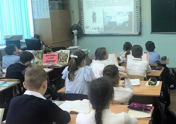 Час памяти «Дорогами войны. Дорогами Победы»
