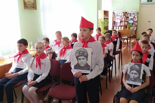 Патриотический час «Великая Победа»