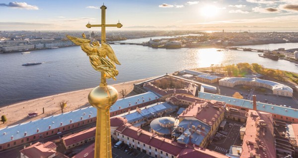 Большая обзорная с посещением Петропавловской крепости