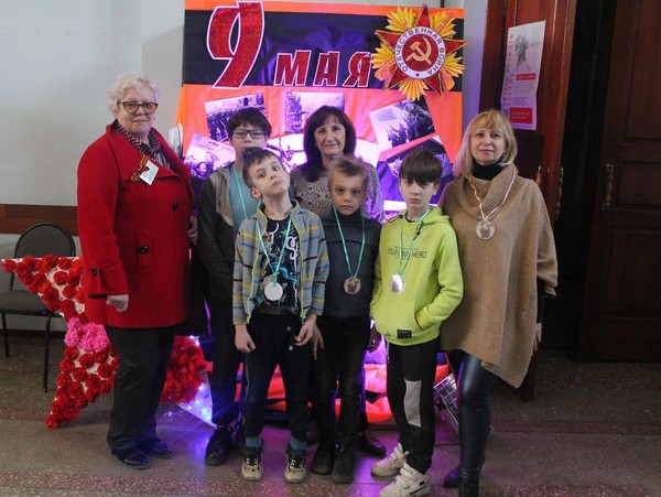 Городской слет юных патриотов