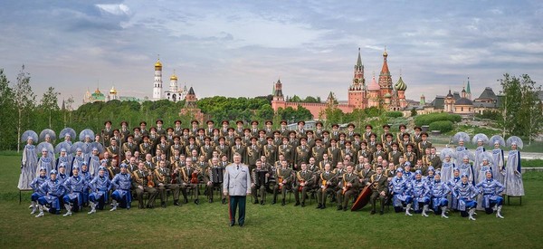 Концерт Ансамбля песни и пляски войск Национальной гвардии РФ