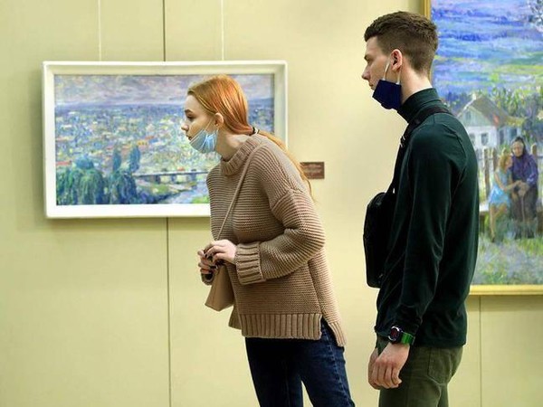 Открытие выставки «В пространстве мужества»