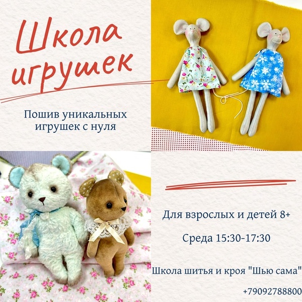 Школа игрушек