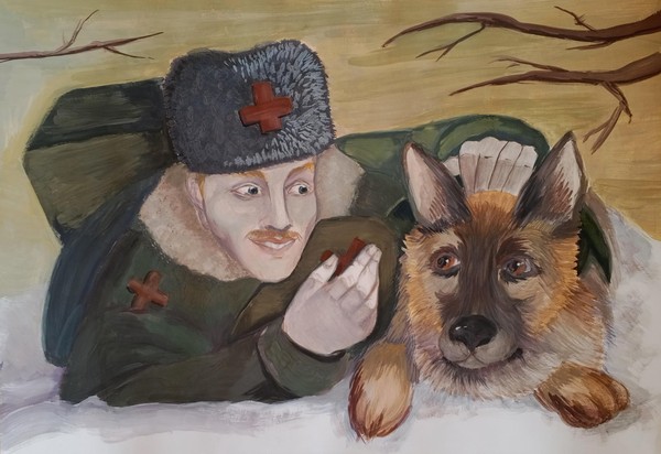 Виртуальная выставка «Ко Дню Победы»