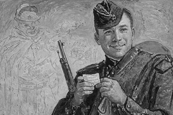 Спектакль «Василий Теркин»