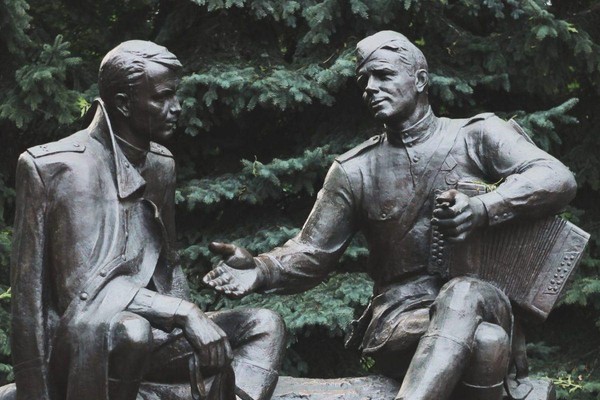 Спектакль «Василий Теркин»