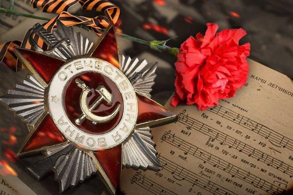Праздничная программа «Песням тех военных лет поверьте»
