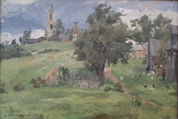 Открытие выставки «Рязань, что дарит вдохновенье» из фондов музея