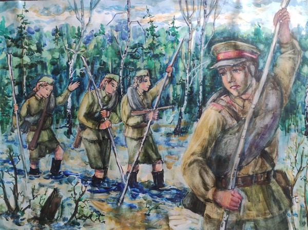Выставка «Этих дней не смолкнет слава»
