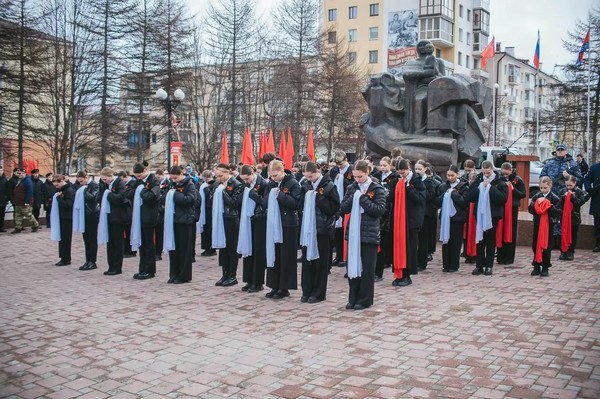 Церемония памяти, посвященная Дню Победы