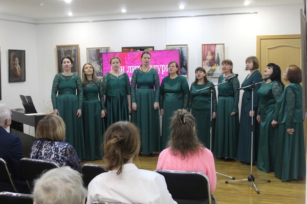 Концерт «И снова май, цветы, салют...»