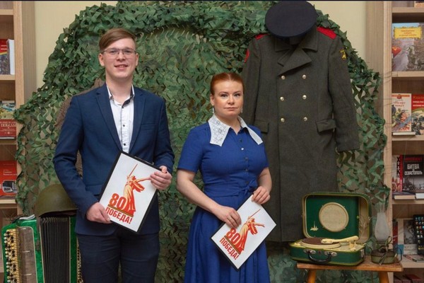 Литературно-музыкальный концерт «А музы не молчали»