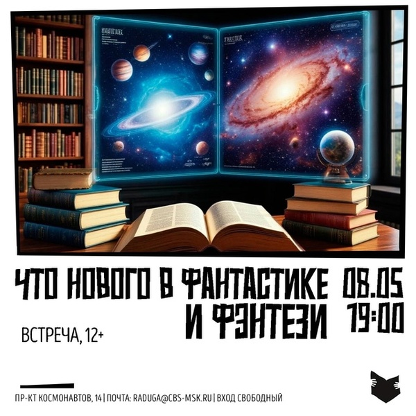 Встреча «Что нового в фантастике и фэнтези»