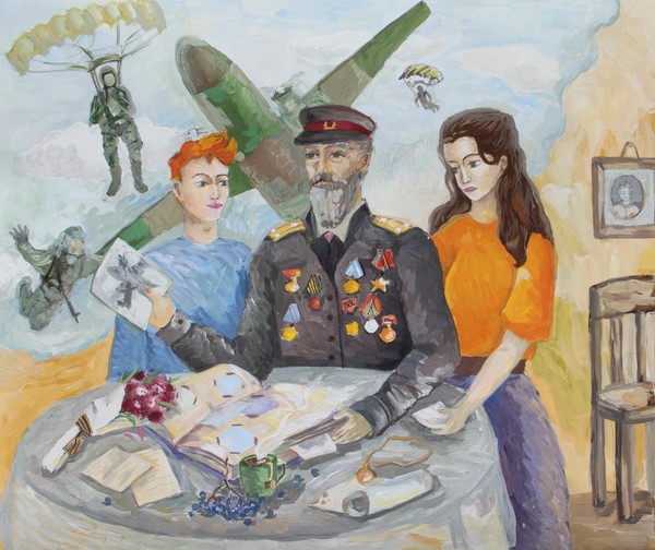 Выставка «Одна на всех Победа»