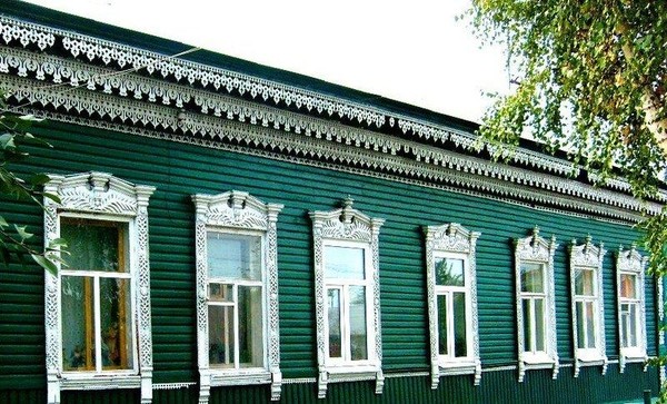 Виртуальная выставка «Наличники Тулы»